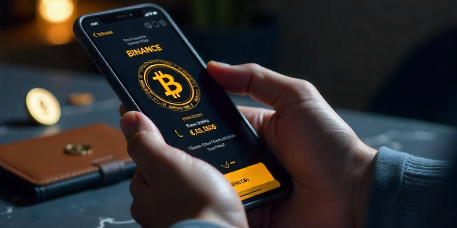 Step-by-step visual guide showing how to buy Bitcoin or Ethereum on Coinbase with a hardware wallet for security