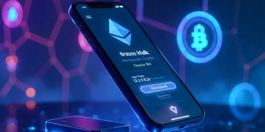 Step-by-step guide to setting up a MetaMask or Ledger crypto wallet for beginners.